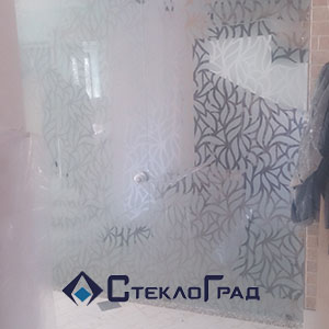 Входные и межкомнатные двери из стекла купить от компании Стеклоград в Ростове на Дону